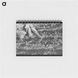 アートメモ帳-Farmer and Corn
 - ラッセル リー Memo.