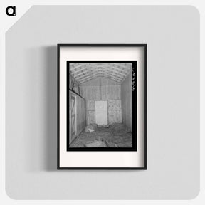 アートポスター-Barn Interior, Southeast Missouri
 - ラッセル リー Poster.