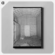 アートパネル-Barn Interior, Southeast Missouri
 - ラッセル リー Canvas.