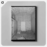 アートパネル-Barn Interior, Southeast Missouri
 - ラッセル リー Canvas.