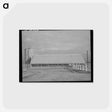 アートポストカード-Barn. Mineral King Cooperative Farm
 - ラッセル リー Postcard.
