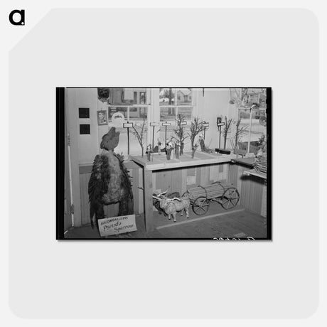 アートポストカード-Old Apple Tree and Other Work
 - ラッセル リー Postcard.