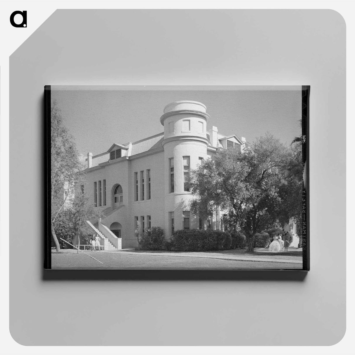 アートパネル-Phoenix Union High School Corner
 - ラッセル リー Canvas.