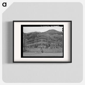 アートポスター-Public School, Telluride
 - ラッセル リー Poster.