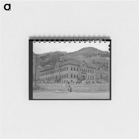 アートメモ帳-Public School, Telluride
 - ラッセル リー Memo.