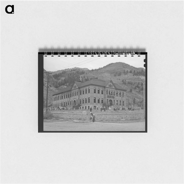 アートメモ帳-Public School, Telluride
 - ラッセル リー Memo.