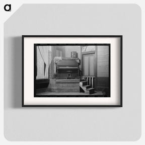 アートポスター-Piano in Auditorium
 - ラッセル リー Poster.