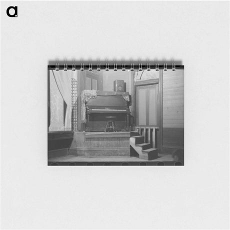 アートメモ帳-Piano in Auditorium
 - ラッセル リー Memo.