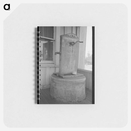 アートメモ帳-Ranch House Porch
 - ラッセル リー Memo.