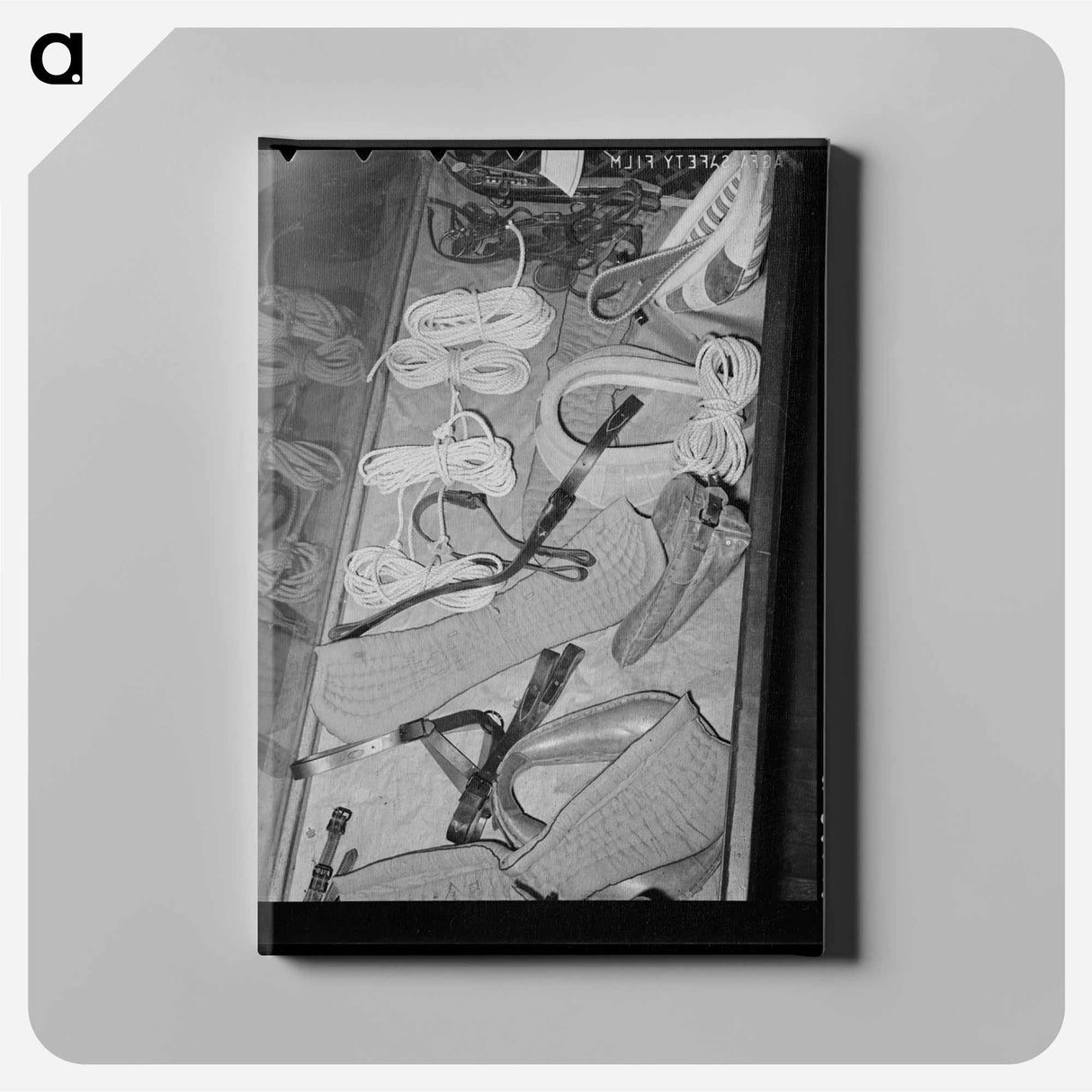 アートパネル-Hardware Store Window
 - ラッセル リー Canvas.