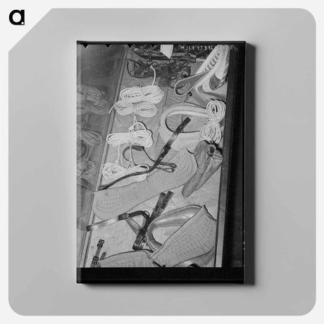 アートパネル-Hardware Store Window
 - ラッセル リー Canvas.