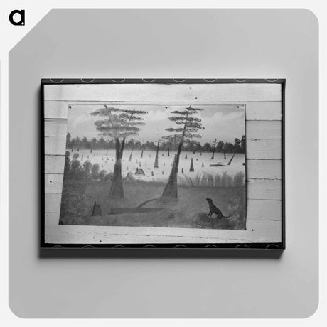 アートパネル-La Forge Art
 - ラッセル リー Canvas.