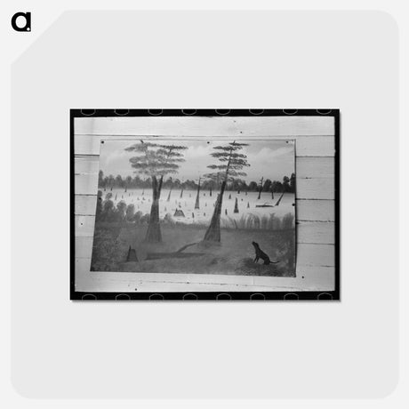 アートポストカード-La Forge Art
 - ラッセル リー Postcard.