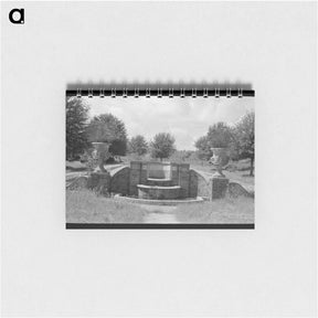 アートメモ帳-Riverside Park Entrance
 - ラッセル リー Memo.
