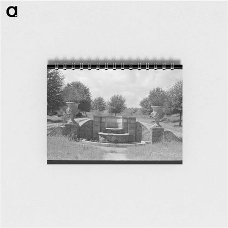 アートメモ帳-Riverside Park Entrance
 - ラッセル リー Memo.