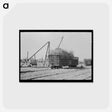アートポストカード-Sugarcane Gondola, Louisiana
 - ラッセル リー Postcard.