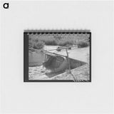 アートメモ帳-Irrigation Diversion, New Mexico
 - ラッセル リー Memo.