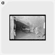 アートポストカード-Tent Home of a Migrant Family
 - ラッセル リー Postcard.