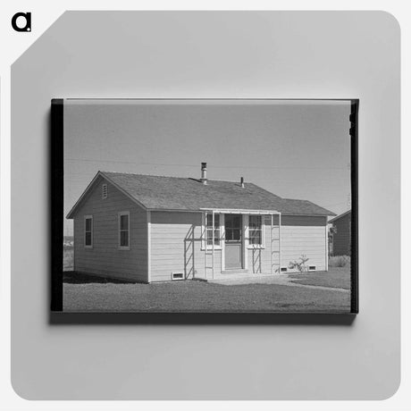 アートパネル-Farm Worker's House
 - ラッセル リー Canvas.