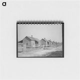 アートメモ帳-Sub Housing, Laurel, Mississippi
 - ラッセル リー Memo.
