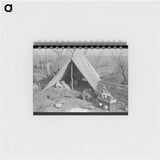 アートメモ帳-El Indio Camp
 - ラッセル リー Memo.
