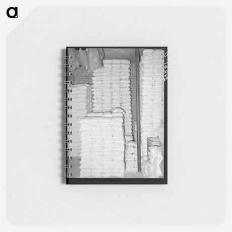 アートメモ帳-Flour Stacks, San Angelo
 - ラッセル リー Memo.
