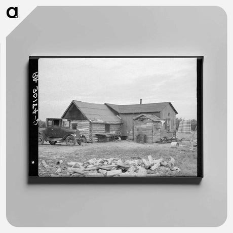 アートパネル-Home of Art Simplot
 - ラッセル リー Canvas.