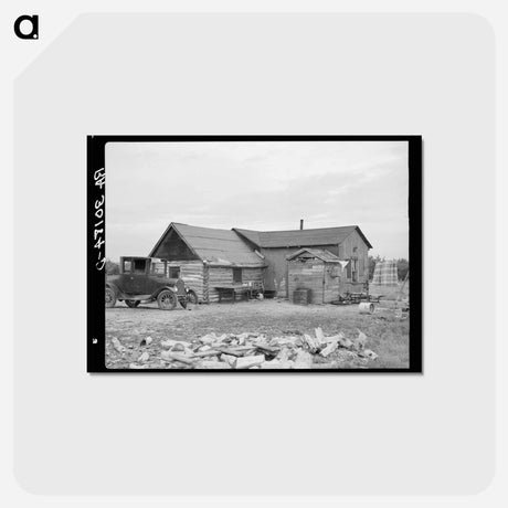 アートポストカード-Home of Art Simplot
 - ラッセル リー Postcard.