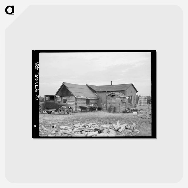 アートポストカード-Home of Art Simplot
 - ラッセル リー Postcard.