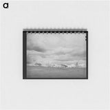 アートメモ帳-Dead Ox Flat Farmstead
 - ラッセル リー Memo.