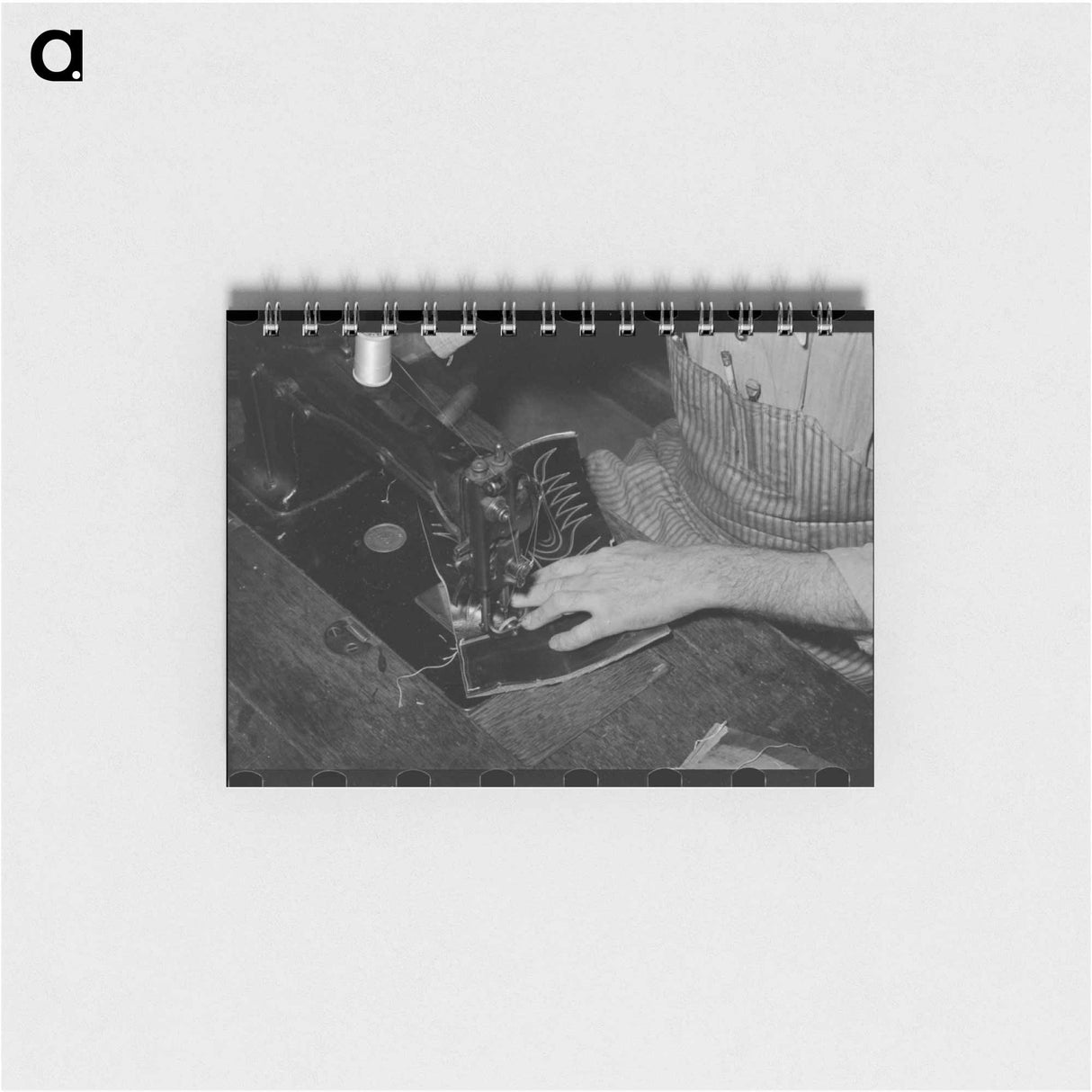 アートメモ帳-Cowboy Bootmaking
 - ラッセル リー Memo.
