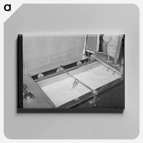 アートパネル-Pasteurizing Milk
 - ラッセル リー Canvas.