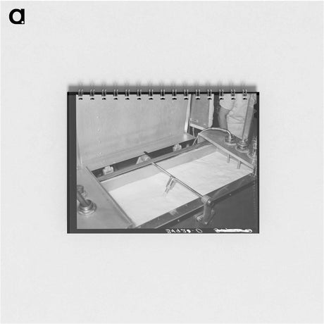 アートメモ帳-Pasteurizing Milk
 - ラッセル リー Memo.