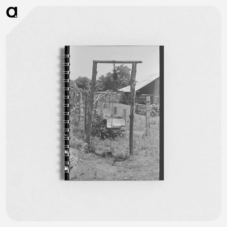 アートメモ帳-Tenant Farmer, Oklahoma
 - ラッセル リー Memo.