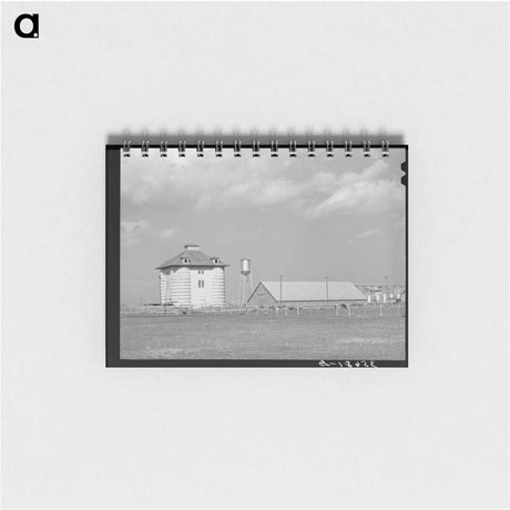 アートメモ帳-San Patricio Cotton Gin
 - ラッセル リー Memo.