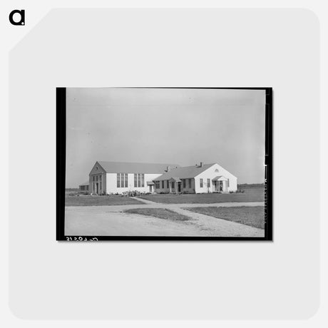 アートポストカード-Lake Dick Project
 - ラッセル リー Postcard.