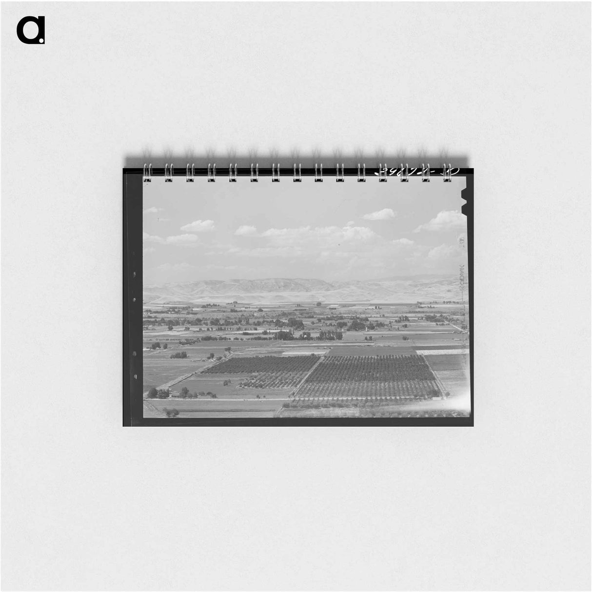 アートメモ帳-Cherry Orchards of Idaho
 - ラッセル リー Memo.