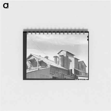 アートメモ帳-Cotton Gin at the End of the Season
 - ラッセル リー Memo.