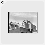 アートポストカード-Cotton Gin at the End of the Season
 - ラッセル リー Postcard.