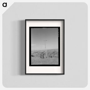 アートポスター-North Dakota Assemblage
 - ラッセル リー Poster.