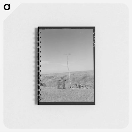 アートメモ帳-North Dakota Assemblage
 - ラッセル リー Memo.