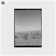 アートポストカード-North Dakota Assemblage
 - ラッセル リー Postcard.