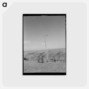 アートポストカード-North Dakota Assemblage
 - ラッセル リー Postcard.