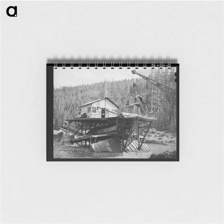 アートメモ帳-Dredging for Gold and Silver
 - ラッセル リー Memo.
