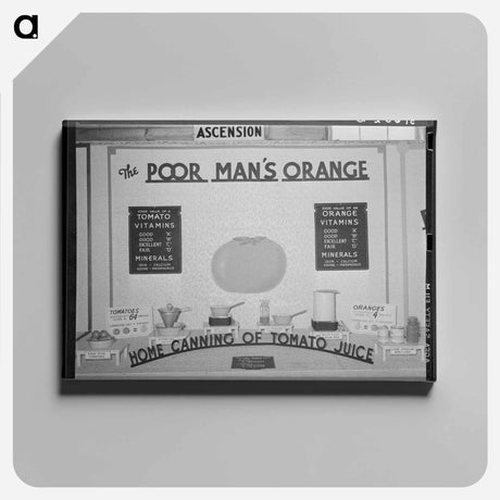 アートパネル-South Louisiana Fair Poster
 - ラッセル リー Canvas.