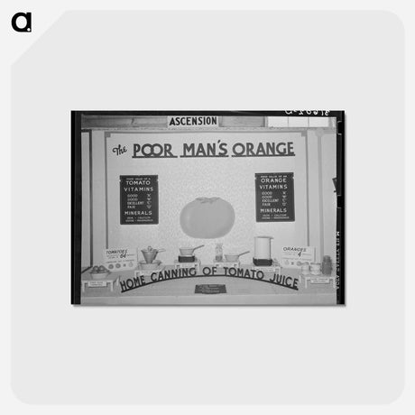 アートポストカード-South Louisiana Fair Poster
 - ラッセル リー Postcard.