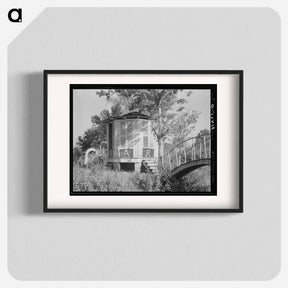 アートポスター-Chapel and Shrine on Bayou Teche
 - ラッセル リー Poster.
