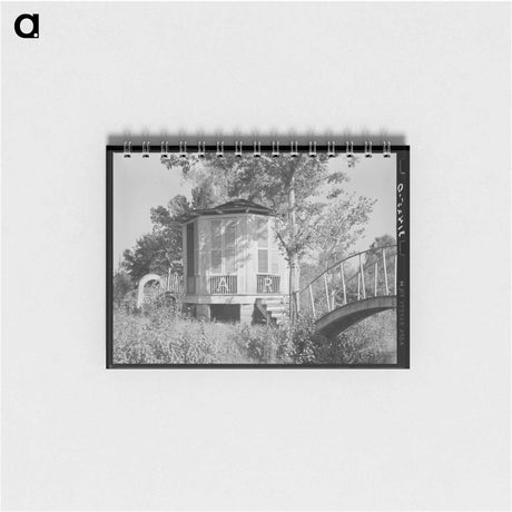 アートメモ帳-Chapel and Shrine on Bayou Teche
 - ラッセル リー Memo.