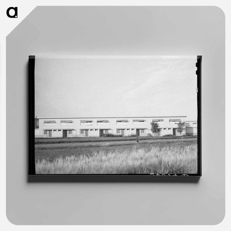 アートパネル-Arizona Apartment House
 - ラッセル リー Canvas.