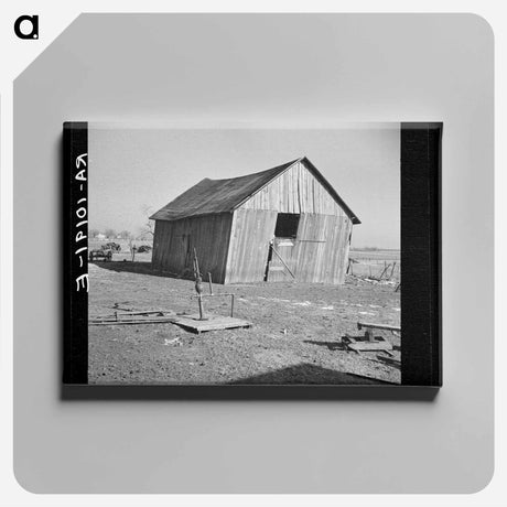 アートパネル-Erickson's Farm
 - ラッセル リー Canvas.
